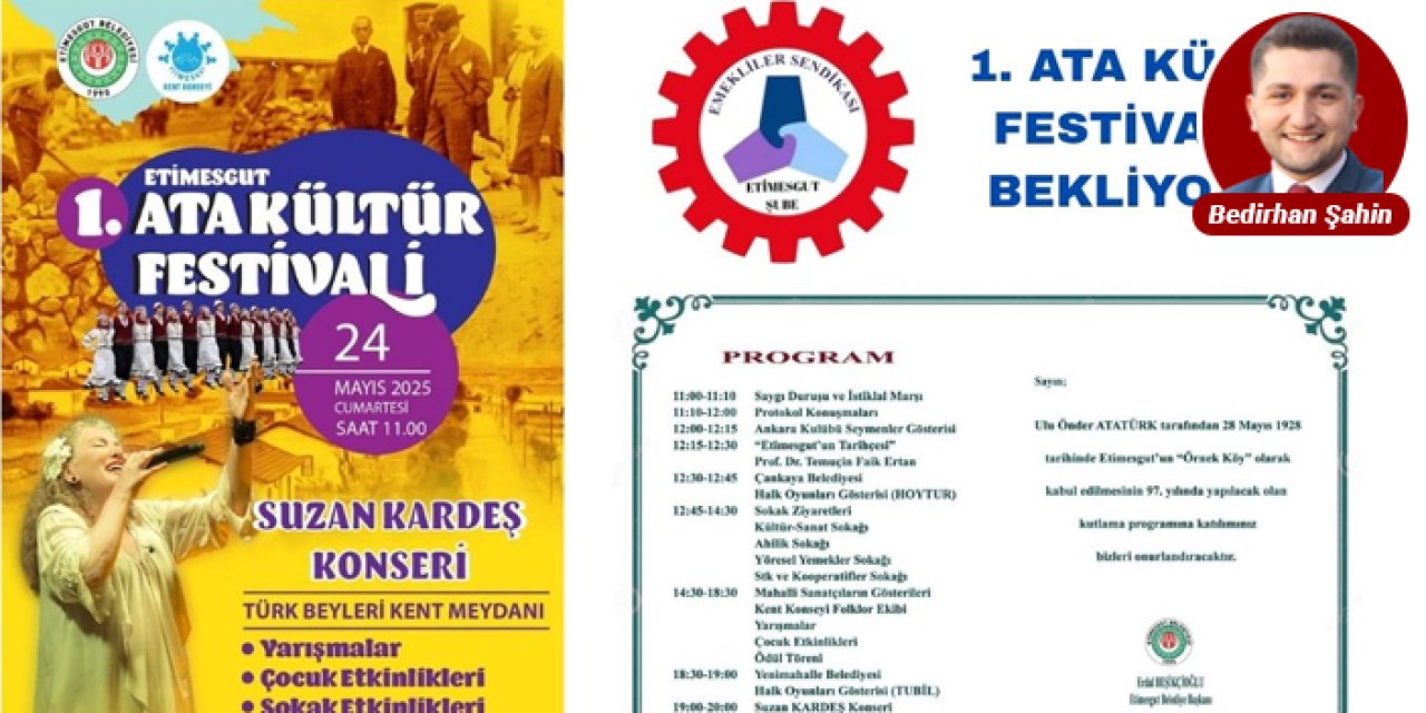 Ankara, Ata Kültür Festivali'ne hazırlanıyor