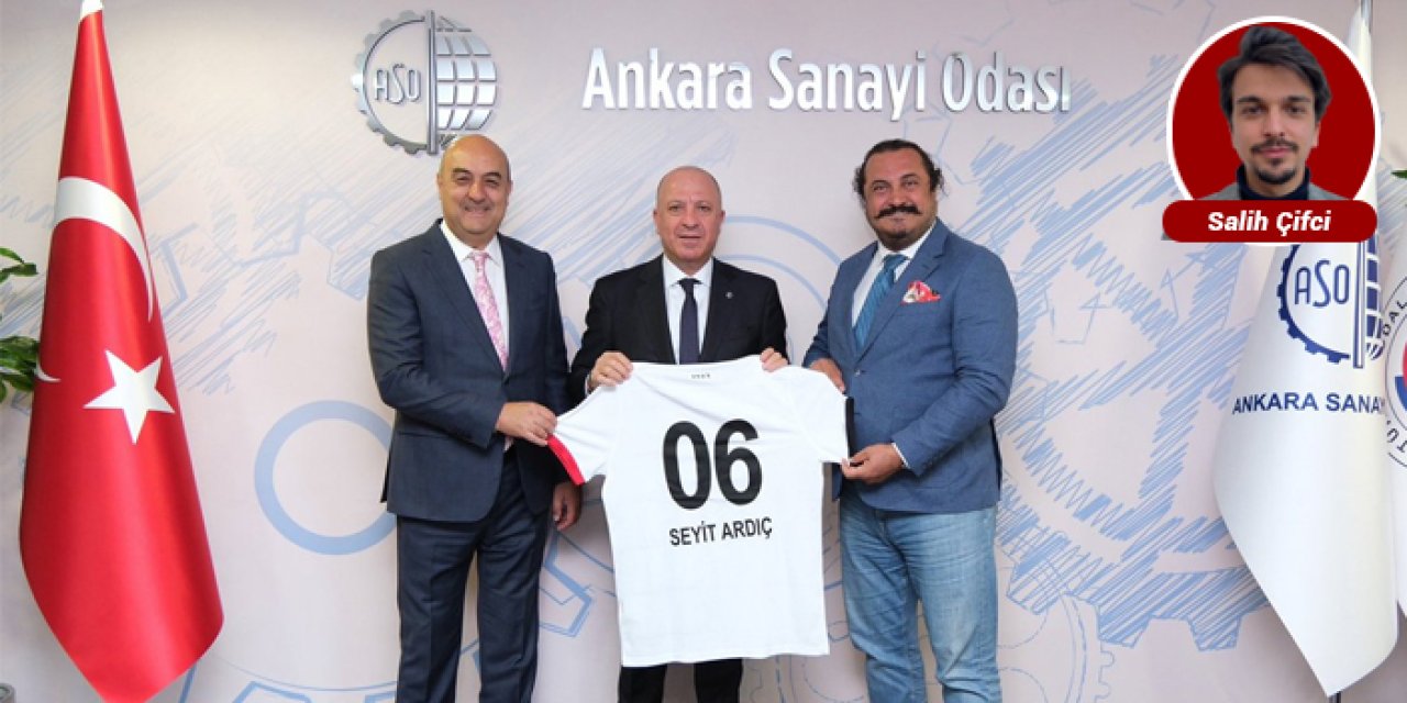 Gençlerbirliği'nden ASO'ya Süper Lig teşekkürü: Başkent futboluna tam destek