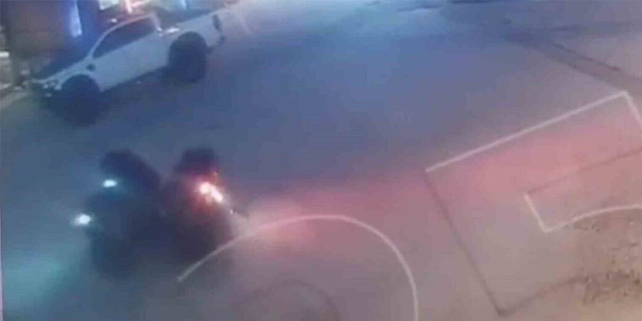 Drift yapan motosiklet sürücüsüne büyük ceza