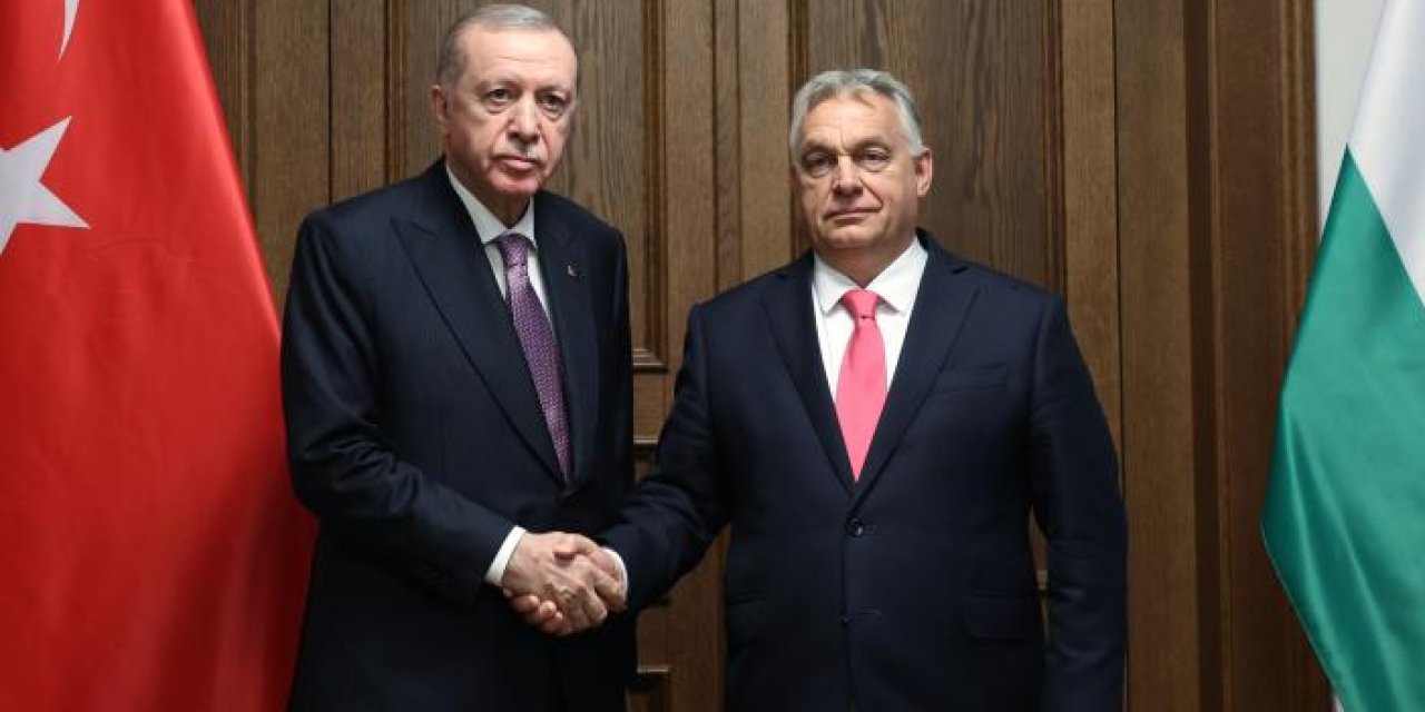 Cumhurbaşkanı Erdoğan Orban ile görüştü