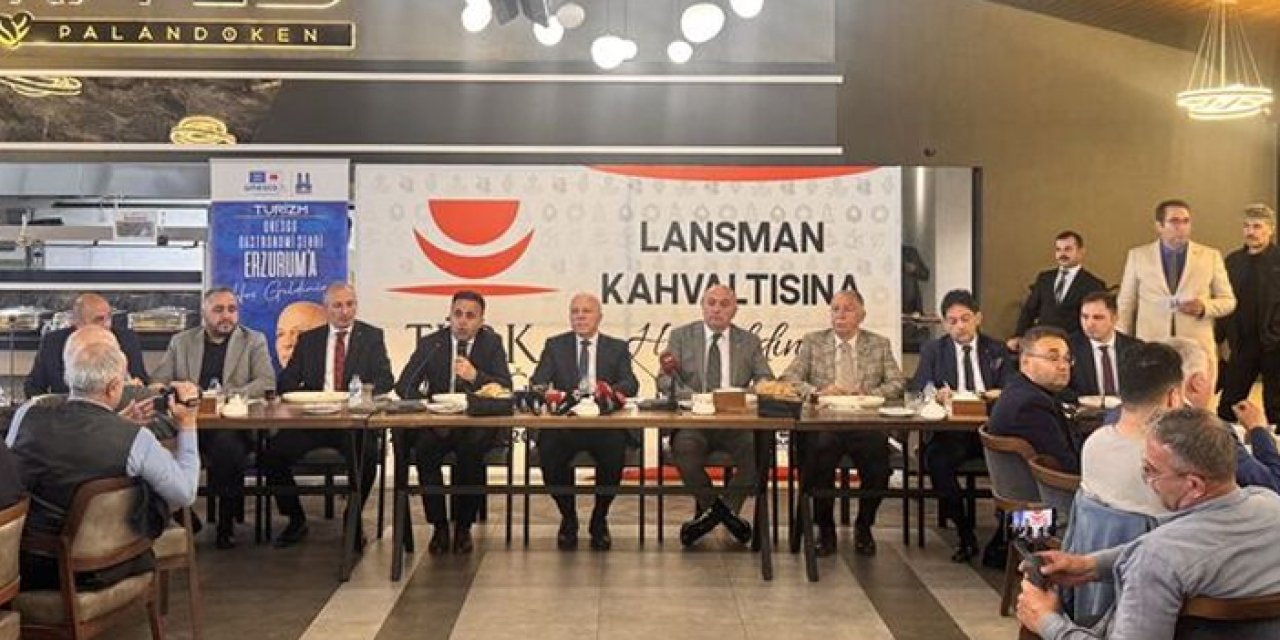 Erzurum’un tescilli lezzetleri görücüye çıktı