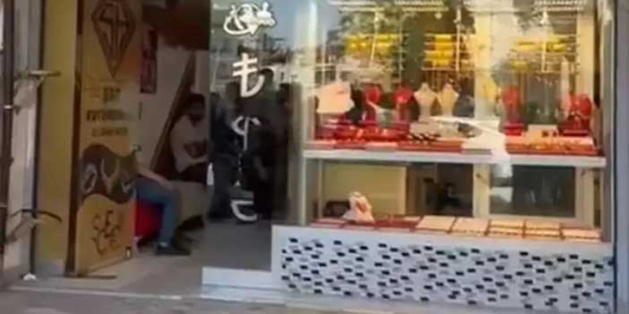 Kuyumcu Dükkânında Silahlı Saldırı: 1 Ölü