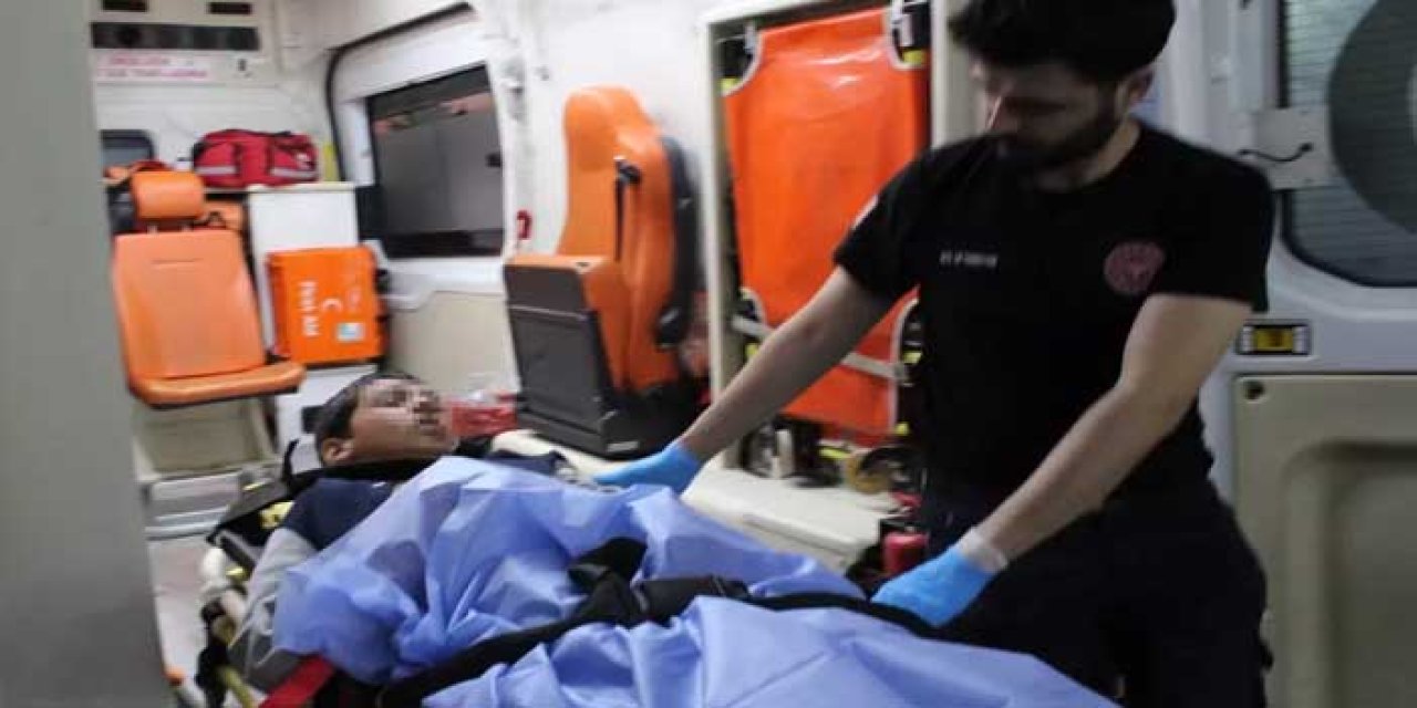 Ortaokul Öğrencisi Arkadaşını Havalı Tüfekle Vurdu