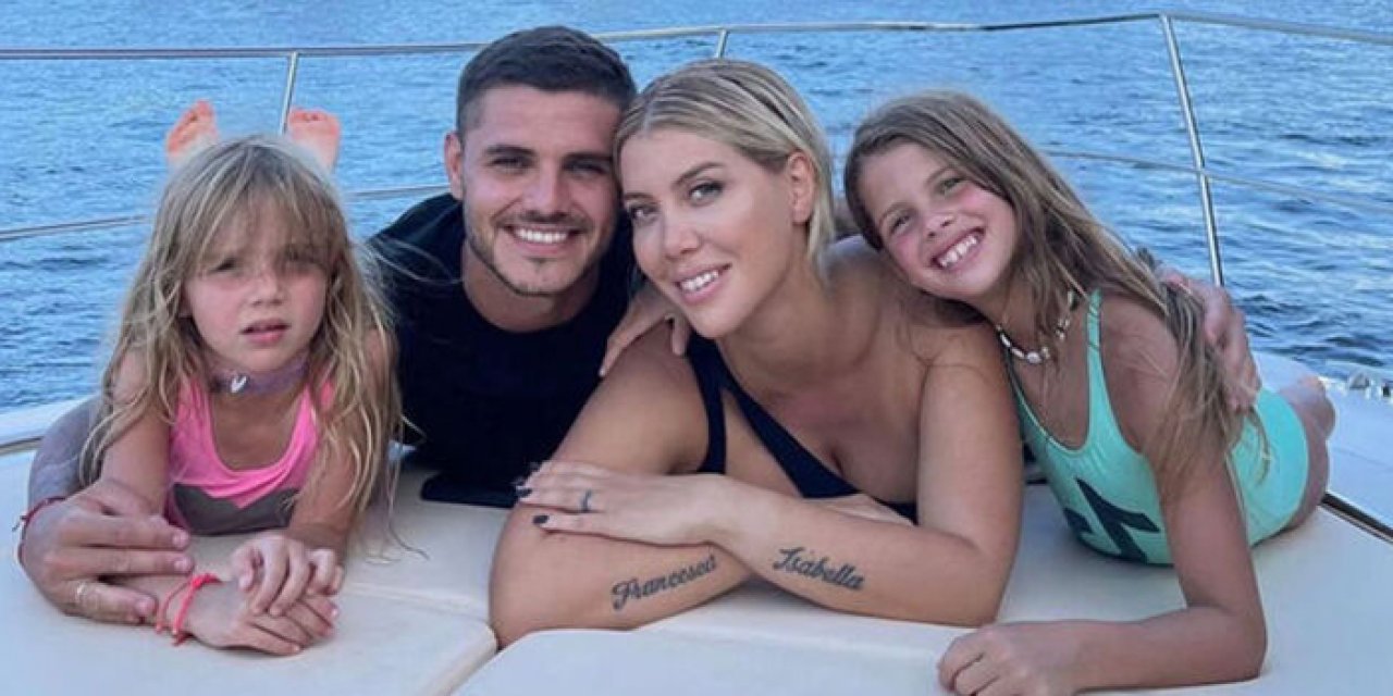 Icardi'den Wanda Nara'ya suçlama: "Çocuklarımla görüştürmüyor"