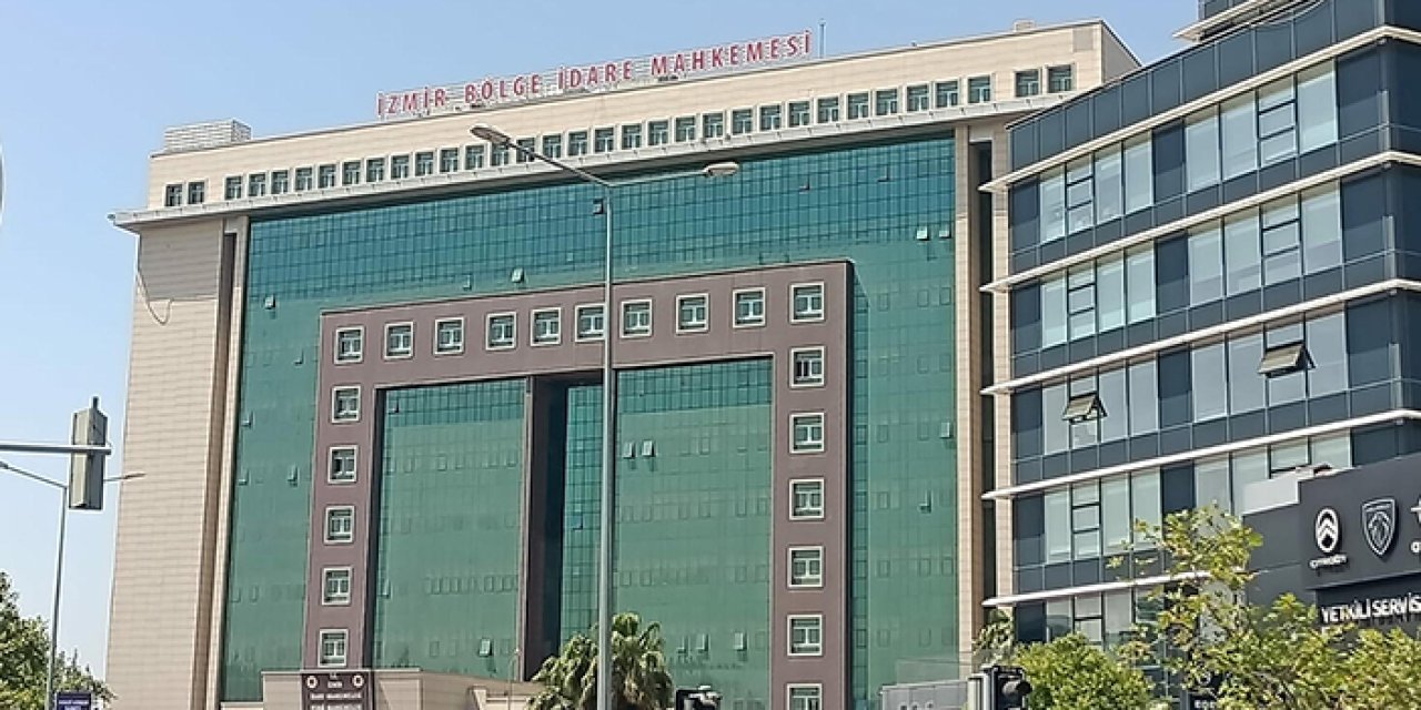 İzmir Adliyesi’nde rüşvet operasyonu