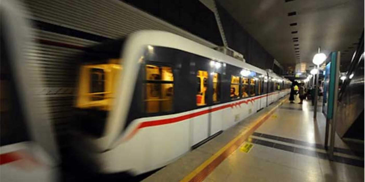 Halkapınar Metro İstasyonu’nda İntihar Girişimi
