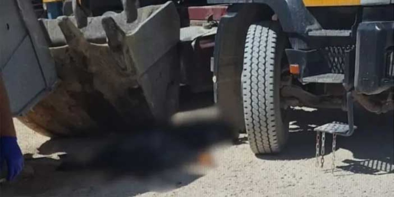 Taş Ocağında İş Kazası: İş Makinesi Devrildi , 1 Ölü
