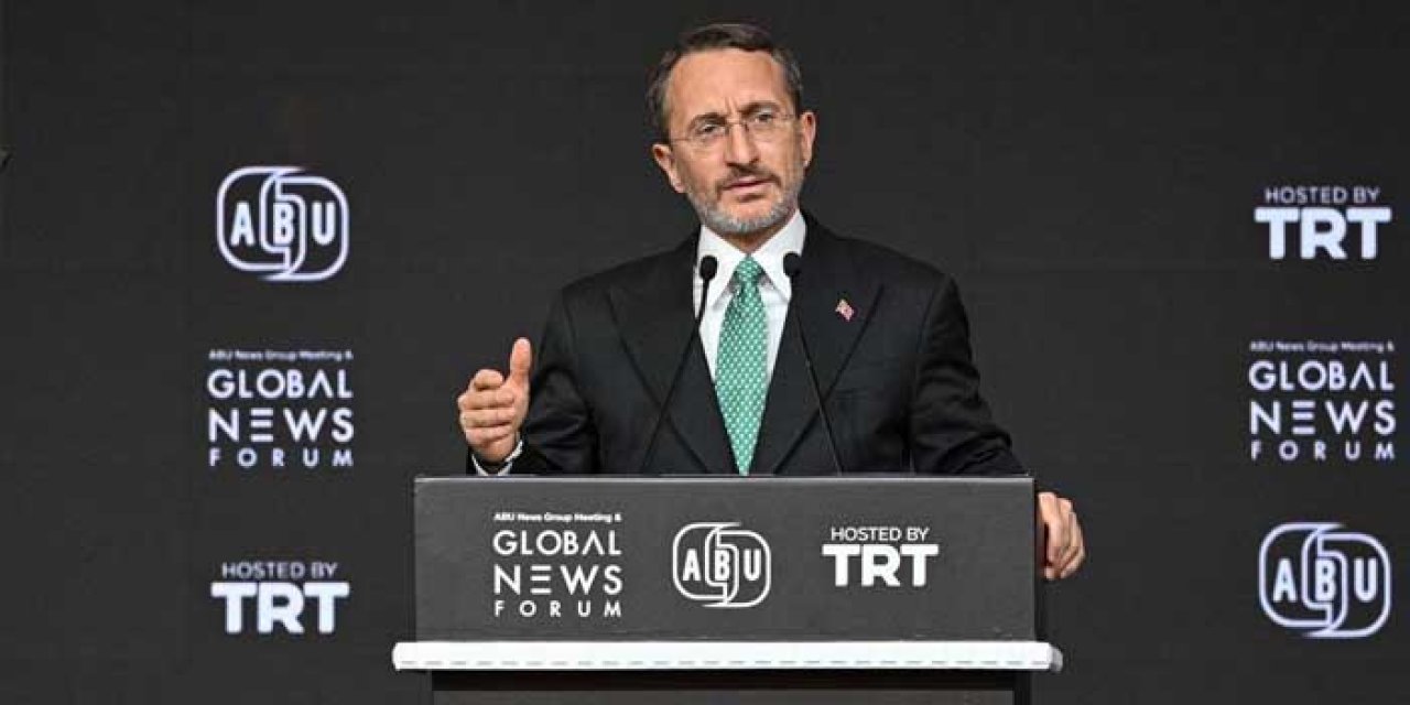 İletişim Başkanı Fahrettin Altun: Türkiye her zaman Filistin'in gür sesi oldu, olmaya da devam edecek
