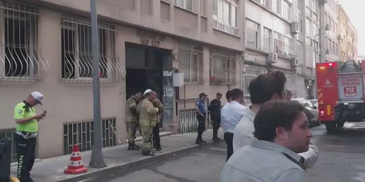 Apartman dairesinde yangın: 1 kişi hayatını kaybetti!