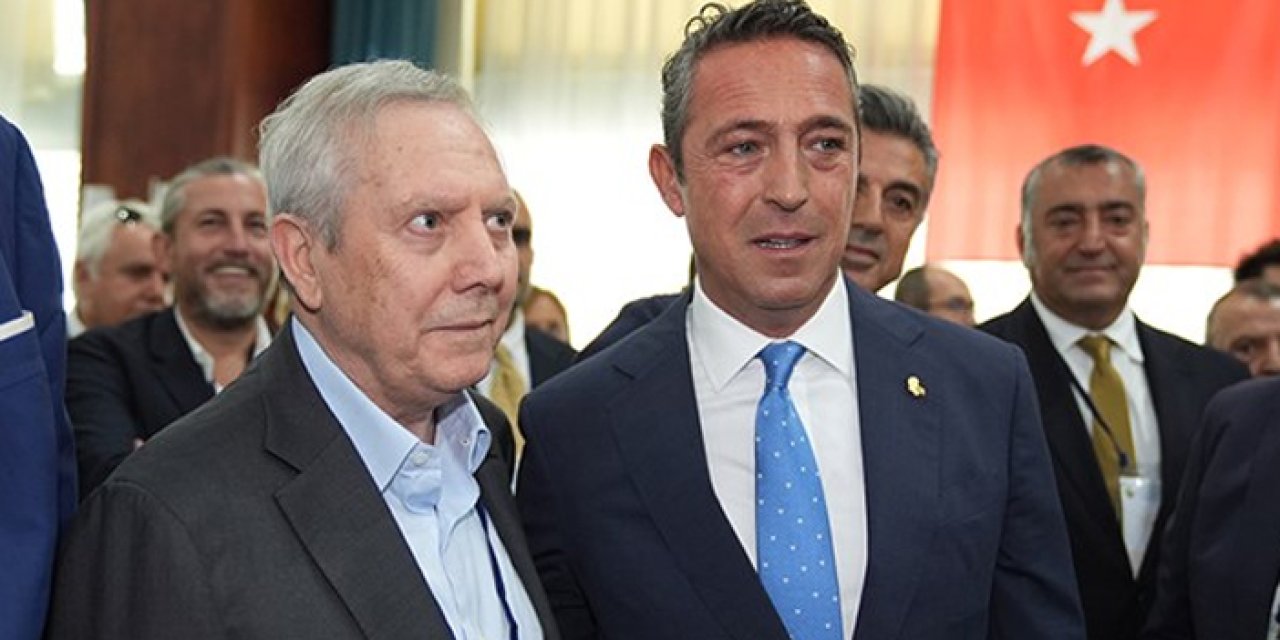 Fenerbahçe’de kritik zirve: Ali Koç ve Aziz Yıldırım buluştu