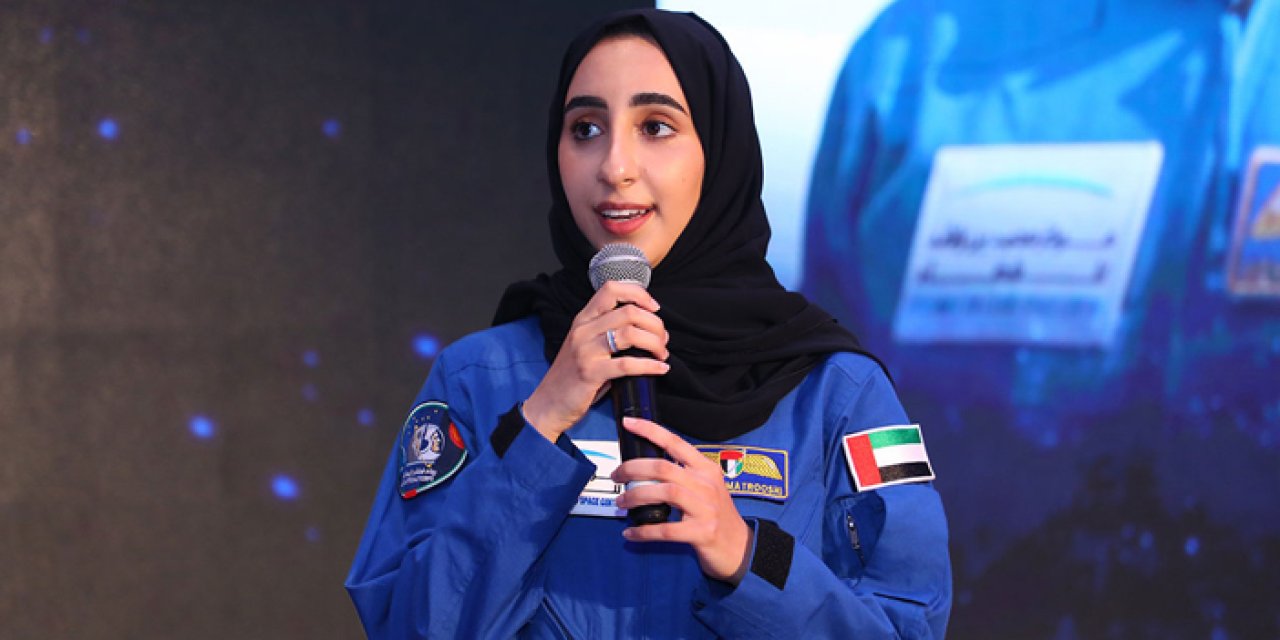 BAE'li kadın astronottan yapay zeka vurgusu