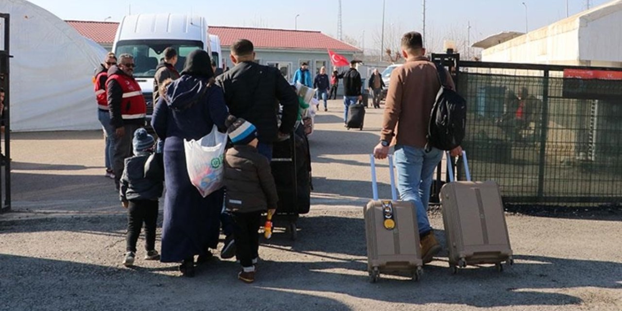 BM: “Esed’in ardından 1,5 milyondan fazla Suriyeli evine döndü”