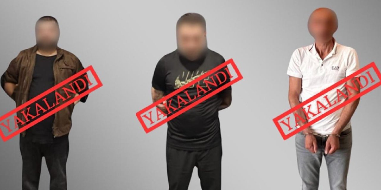 Kırmızı bültenle aranan üç suçlu Türkiye’ye teslim edildi