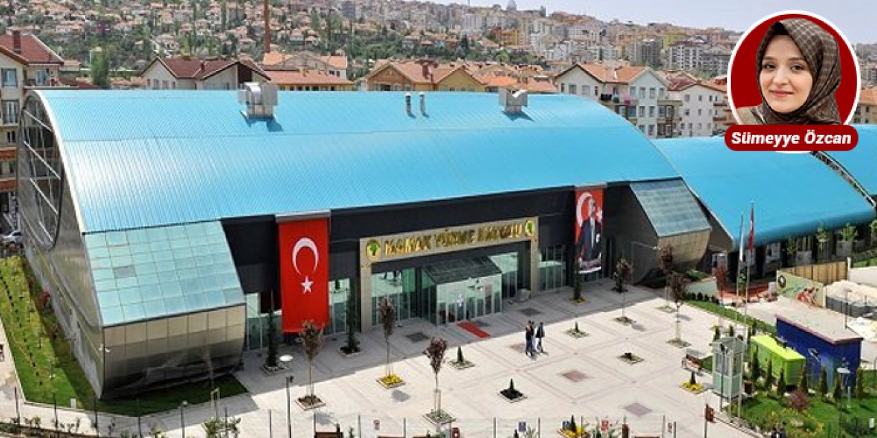 Mamak'ta yeni spor kompleksi kapılarını yaz kursları ile açacak