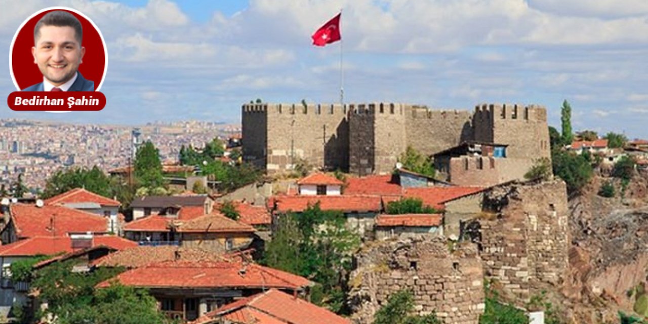 Ankara Kalesi tarihe bağlı kalarak yenilendi