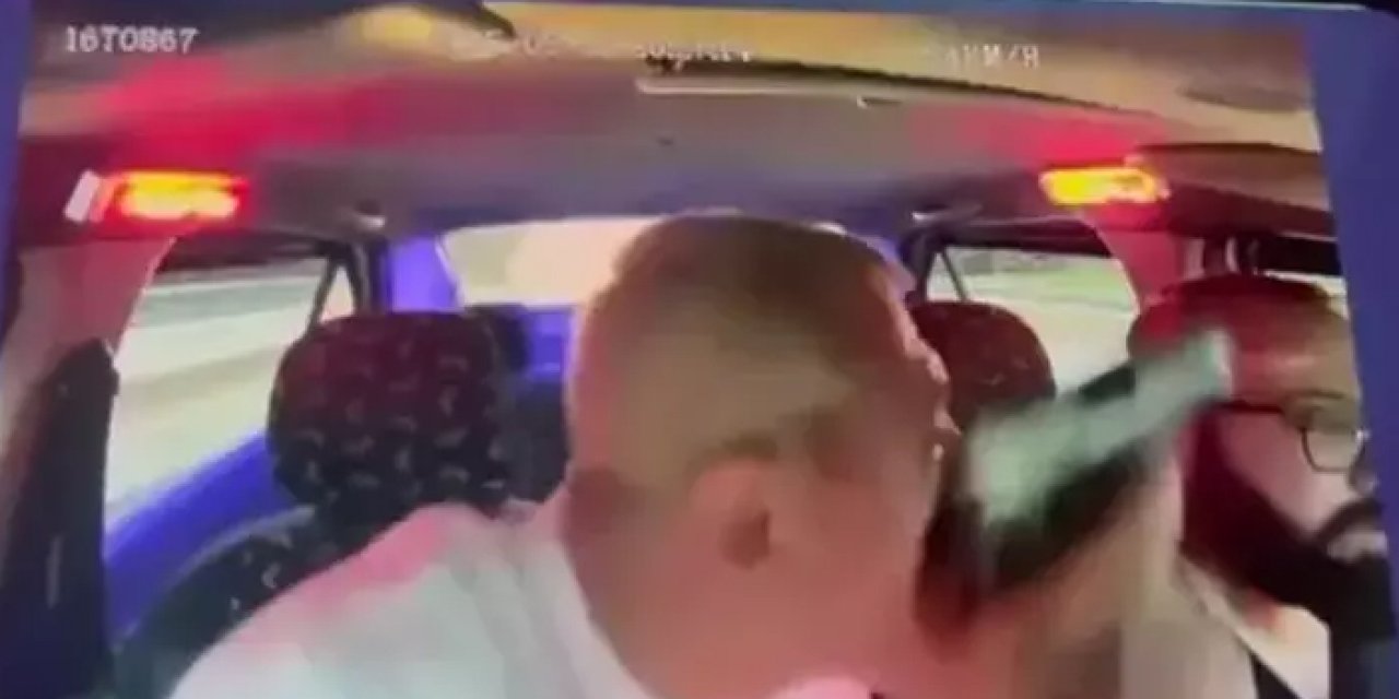 Taksiciyi silahla tehdit edip parasını gasp etti