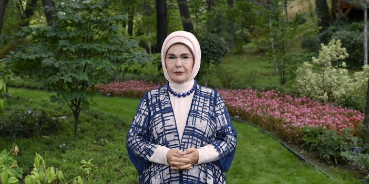 Emine Erdoğan: “Sıfır atık, toprağımıza olan sorumluluğumuzun ifadesidir”