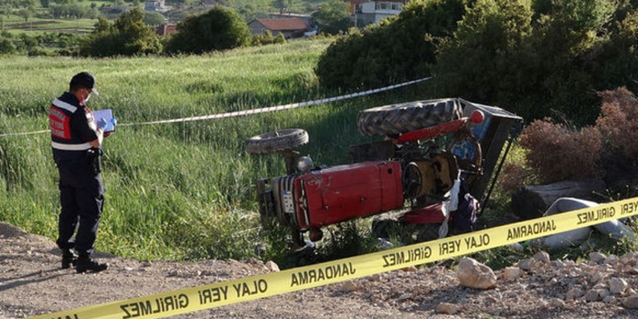 Traktör kazasında 11 yaşındaki Edanur hayatını kaybetti