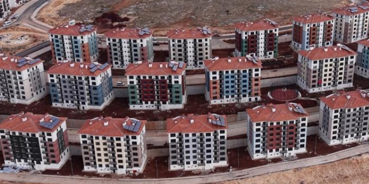Deprem konutlarında 250 bininci anahtar teslimi temmuzda yapılacak