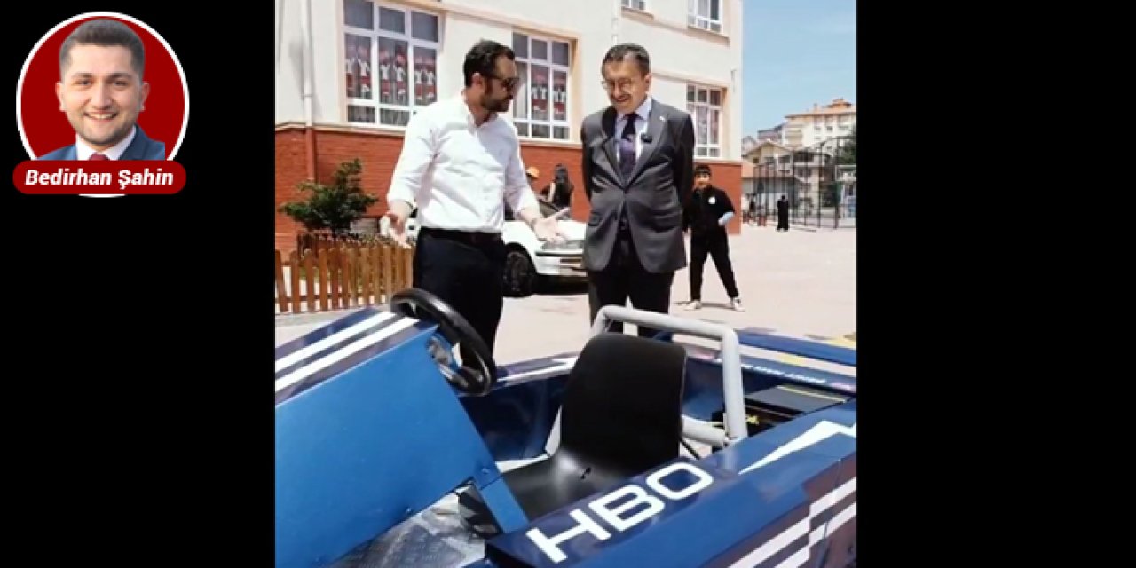 Altındağlı öğrencilerden elektrikli araç başarısı: “HBO” yola çıktı