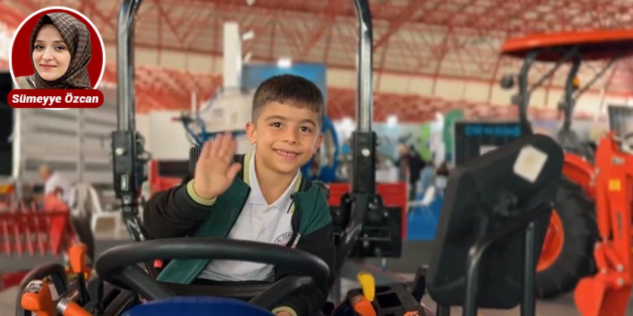 Sincan’da Tarım ve Hayvancılık Fuarı’na yoğun ilgi