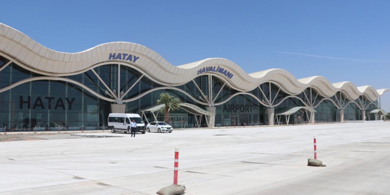 Hatay Havalimanı’nda bakım çalışmaları başlıyor: Uçuşlara bir ay ara