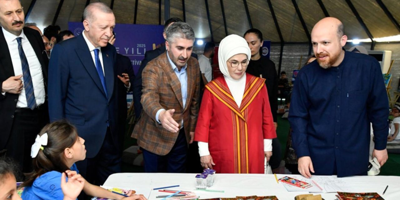 Emine Erdoğan, Etnospor Festivali’nde geleneksel kültür ve doğaya vurgu yaptı