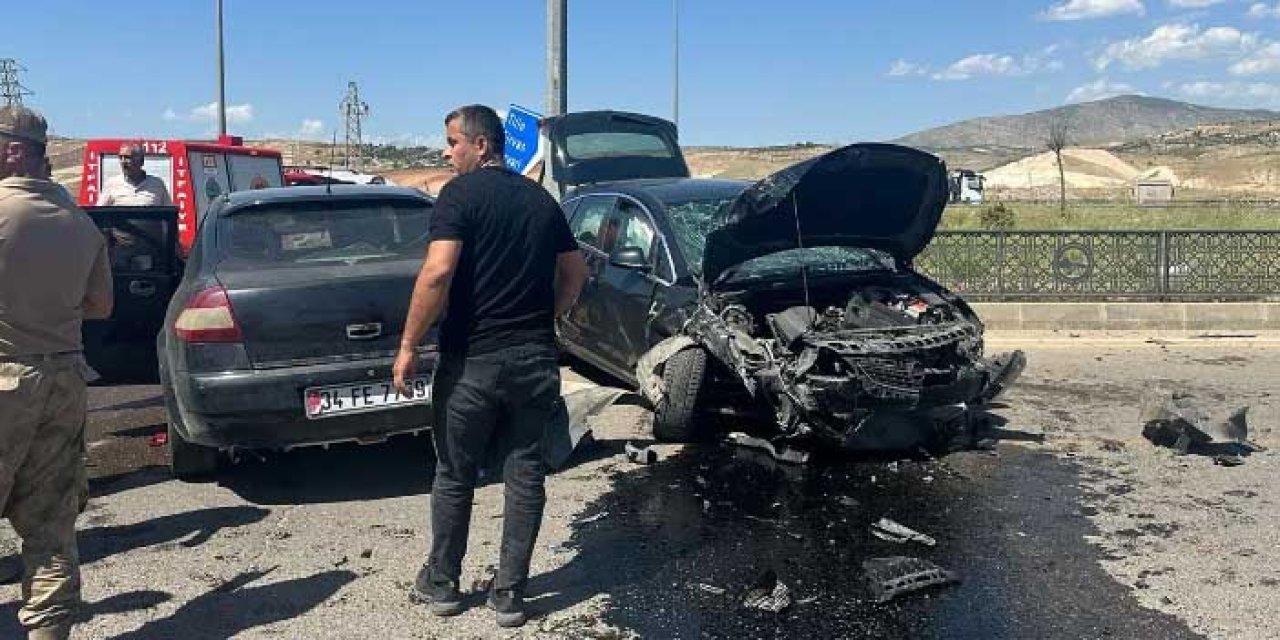 Siirt Çevre Yolu’nda Feci Kaza: 1’i Ağır 4 Yaralı