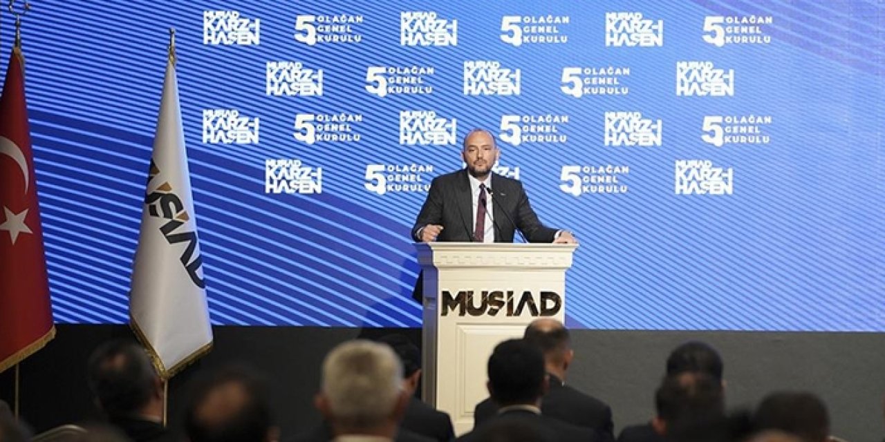 MÜSİAD Karz-ı Hasen 5. Olağan Genel Kurulu yapıldı