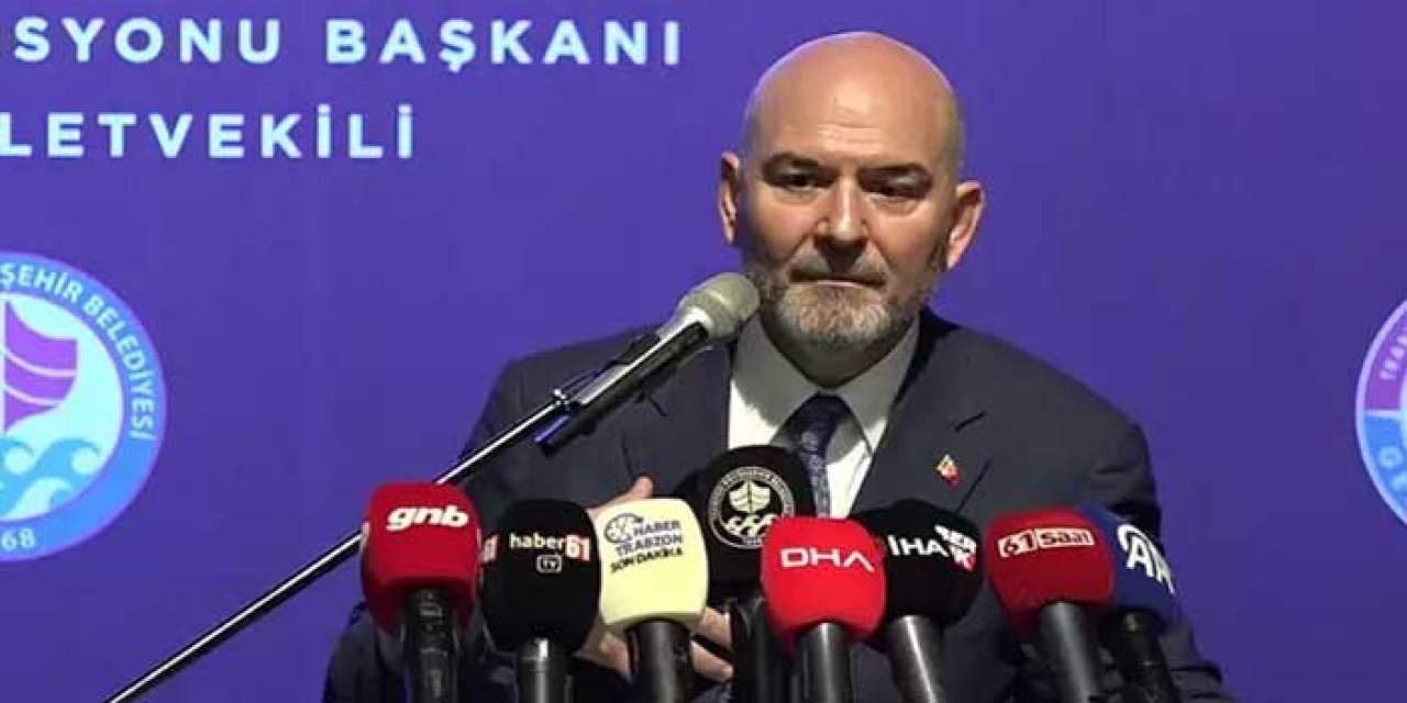 Süleyman Soylu: Yolunuzdaki bütün taşları temizlemeye çalışıyoruz