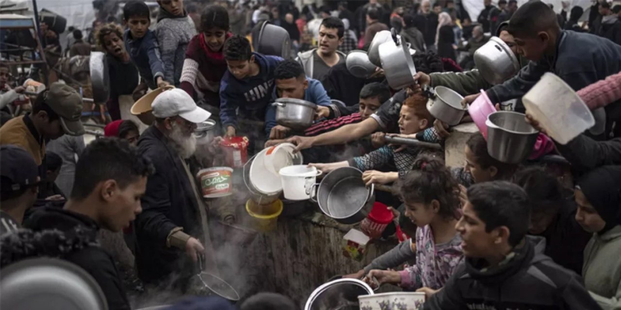 Gazze’de açlık can almaya devam ediyor: 80 günde 326 kayıp