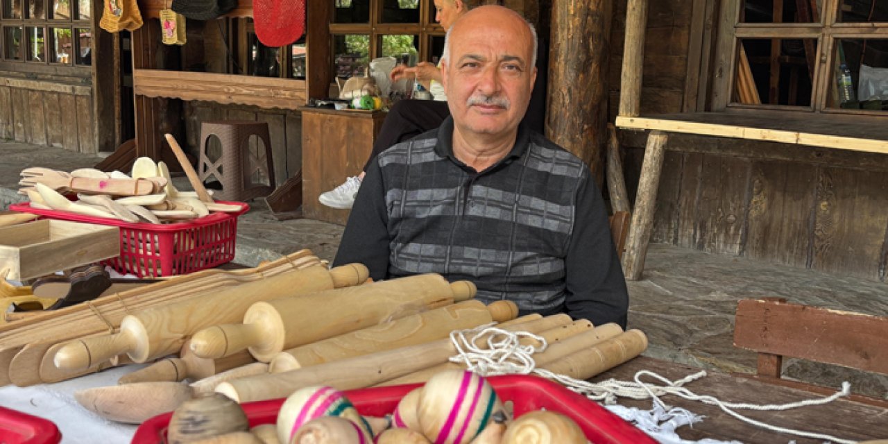 Kültür mirasçısı Ekrem Demirbaş 44 yıldır üretime devam ediyor