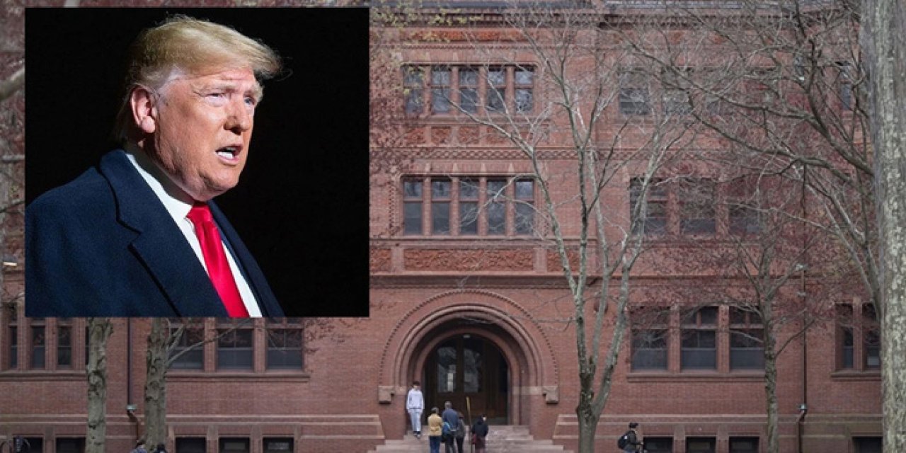 Trump’tan Harvard’a eleştiri: Yabancıların kim olduğunu bilmek istiyoruz
