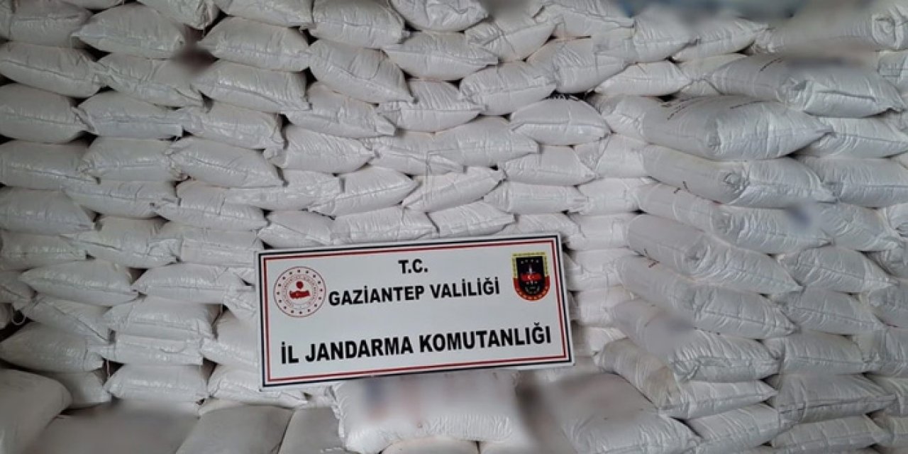 Gaziantep'te tonlarca sahte deterjan ele geçirildi