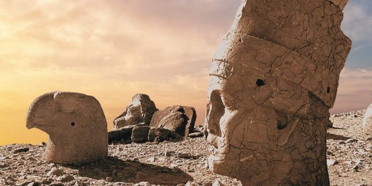 Seyahet dergisinde öne çıktı: İşte Nemrut Dağı