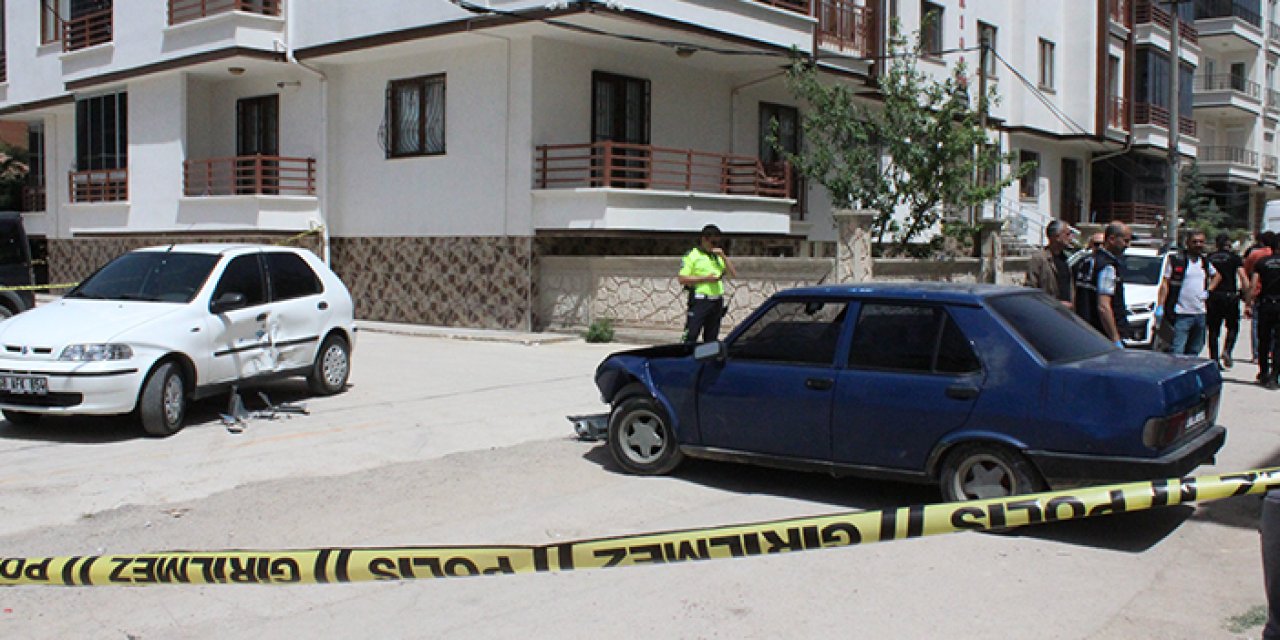 Aksaray’da kaza sonrası silahlı ve sopalı kavga