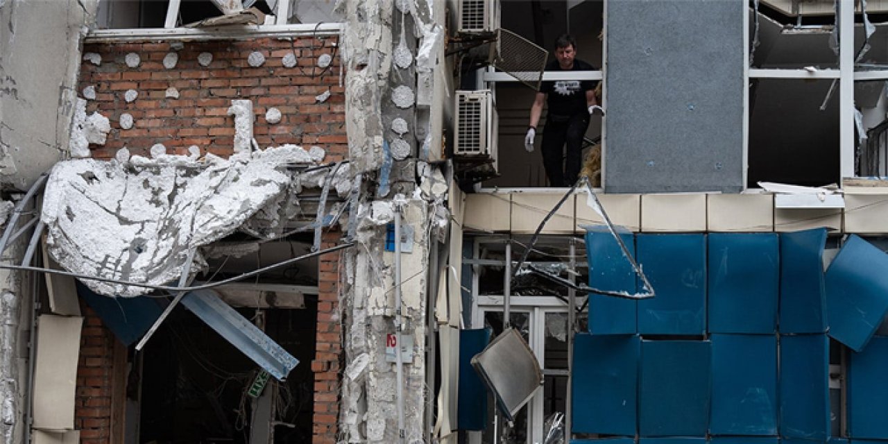 Rusya'dan acımasız saldırı: 12 ölü, 60 yaralı