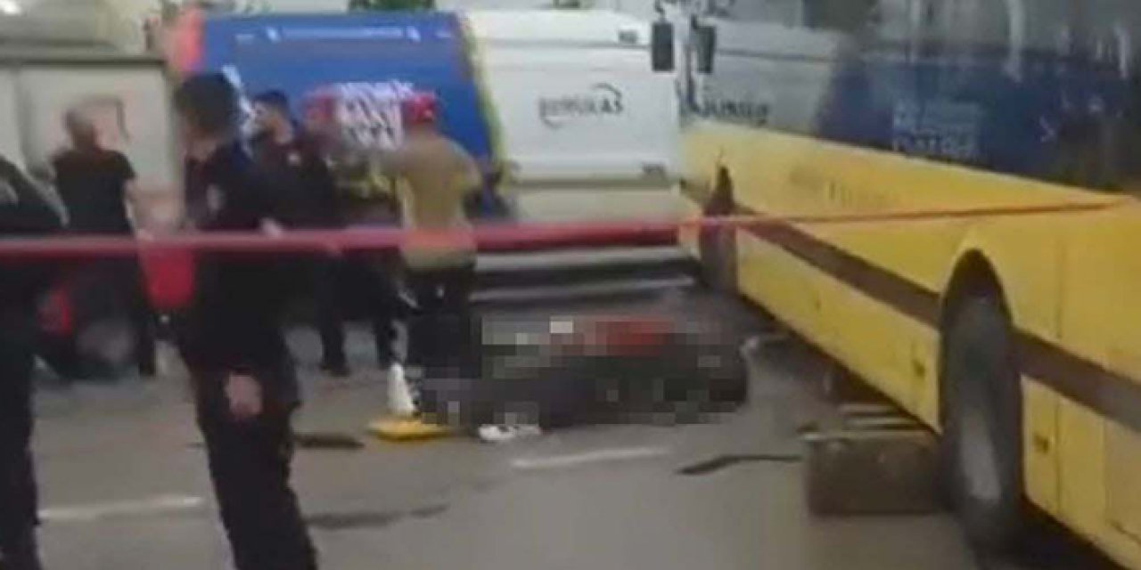 Bursa'da motosiklet faciası