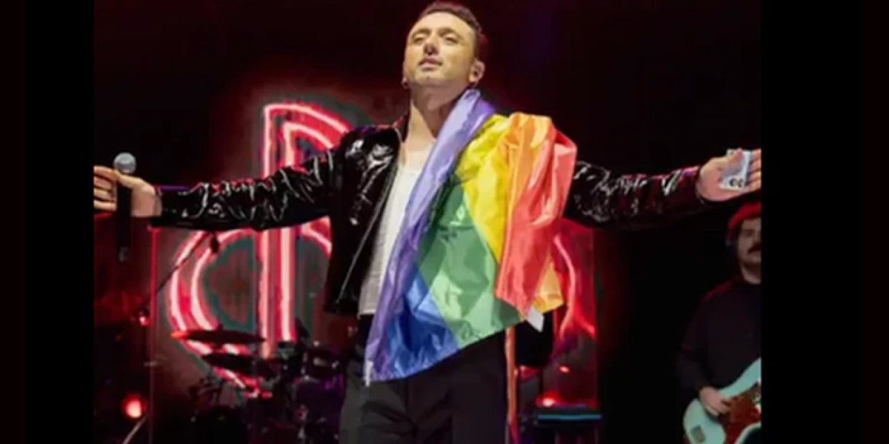 ODTÜ'de LGBT rezilliği: Mabel Matiz konserde bayrak açtı