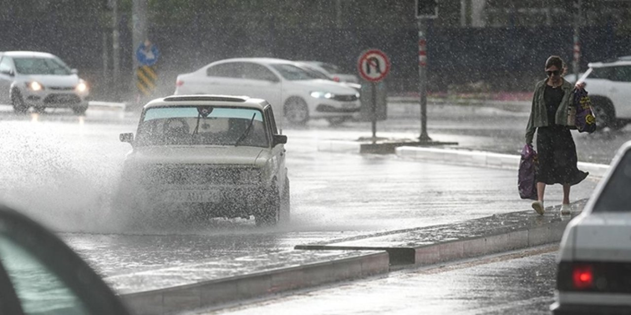 Ankara’da sağanak alarmı: Kuvvetli yağışa karşı uyarı yapıldı
