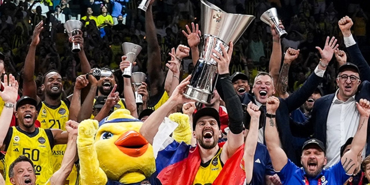 Fenerbahçe Beko’nun Avrupa zaferi Göztepe Parkı’nda kutlanacak