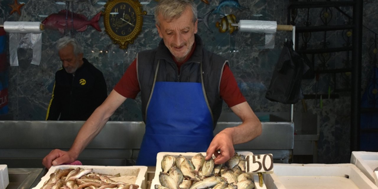 Trabzon’da balık tezgahları doldu