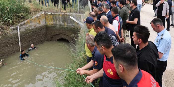 Amasya’da Sulama Kanalına Giren Çocuk Hayatını Kaybetti