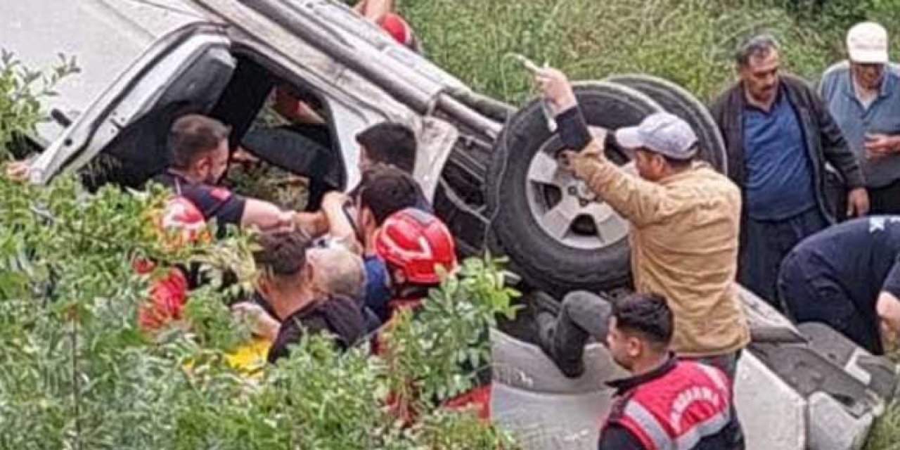 Muğla’da Kamyonet Şarampole Yuvarlandı: 5 Kişi Yaralandı