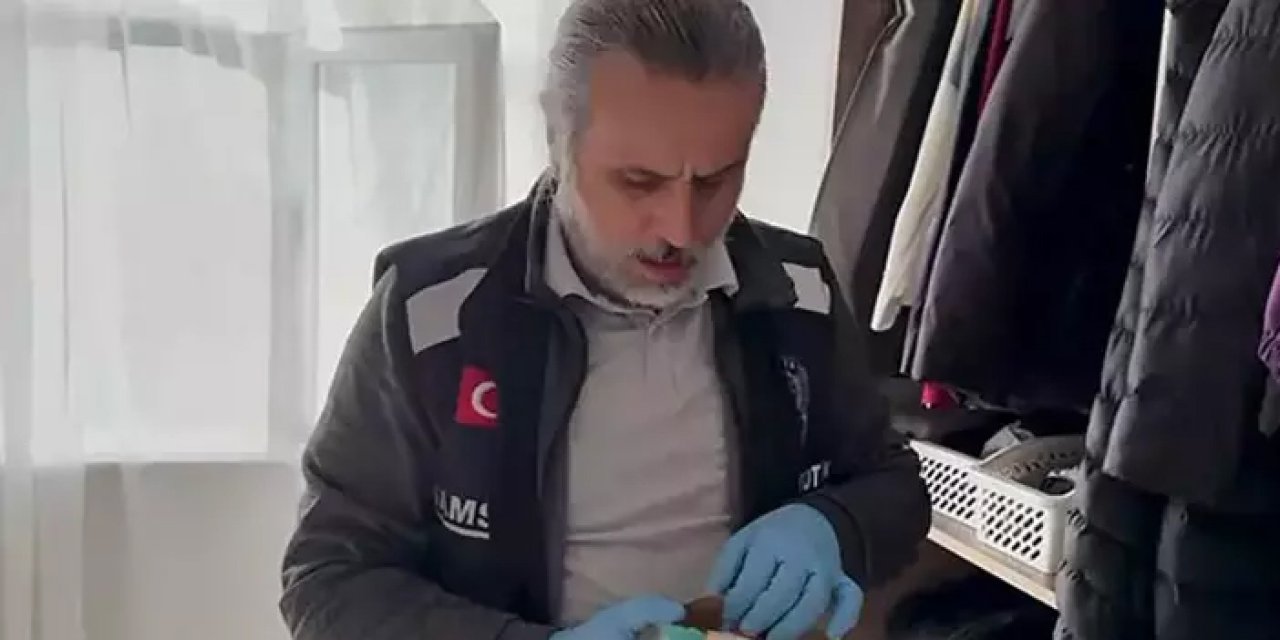 Samsun'da uyuşturucu baskını: 21 gözaltı
