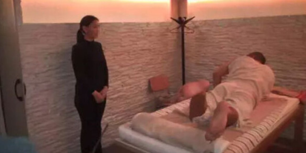 Masaj salonu görünümlü fuhuş operasyonunda 7 kadın kurtarıldı