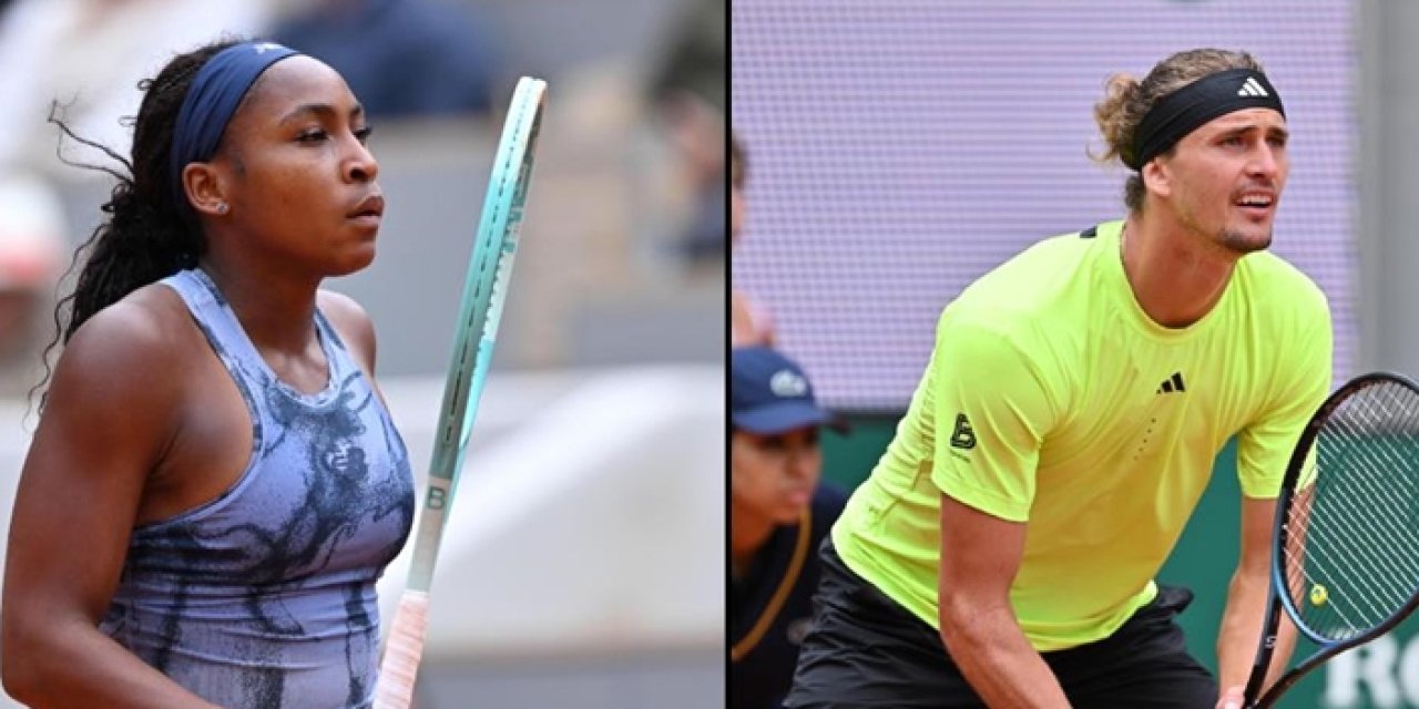 Fransa Açık'ta Gauff ve Zverev rahat turladı