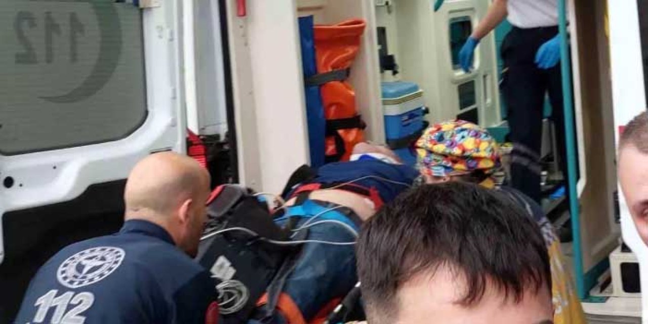Samsun’da Berberde Kanlı Saldırı: 1 Ağır Yaralı