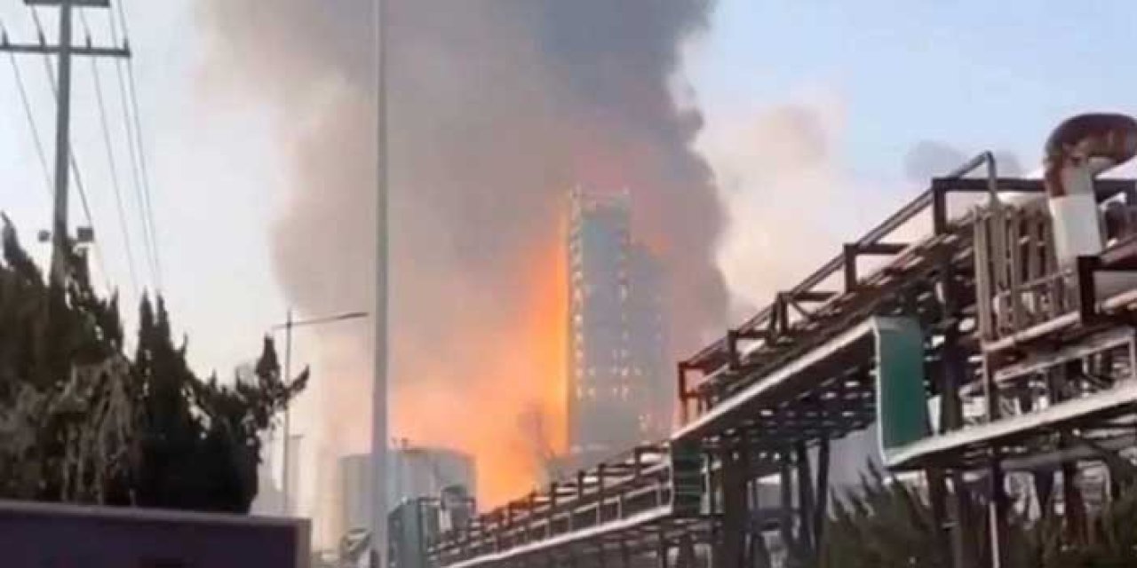 Çin'de Kimya Tesisinde Patlama: 5 Can Kaybı, 19 Yaralı
