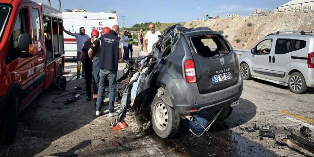 Elazığ’da TIR Dehşeti: 1 Ölü, 2 Ağır Yaralı